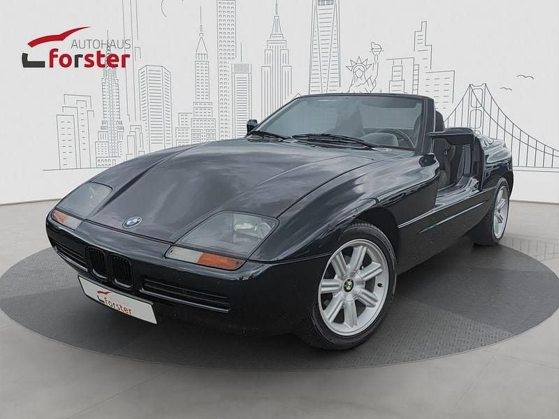 Traumschwarz metallic Gebraucht 1990 BMW Z1 Sport Line Cabrio | 49.900 € - Bild 1/4