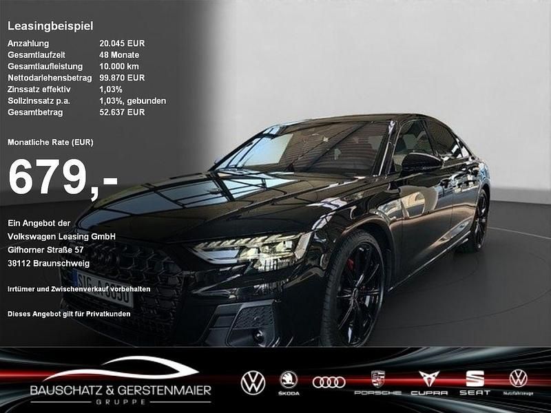 Gebraucht Audi A8 Design 286 PS (210 kW) 2023 Schwarz Limousine