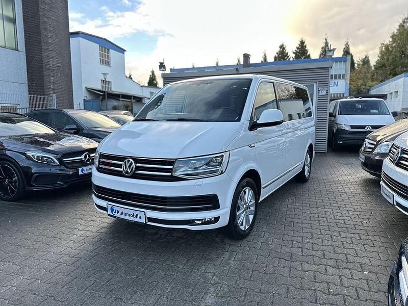 Candyweiã Gebraucht 2016 VW T6 Highline Van | 32.880 € (Fairer Preis) - Bild 1/4