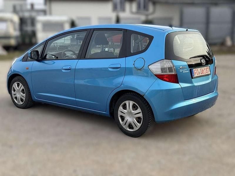 Gebraucht Honda Jazz 90 PS (66 kW) 2011 Cerulean blue m. Kleinwagen
