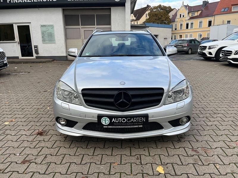 Gebraucht Mercedes C320 AMG line 224 PS (164 kW) 2008 Silber Kombi