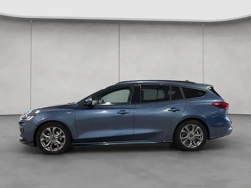 Gebraucht Ford Focus ST-Line X 155 PS (114 kW) 2024 Chrome blue metallic Kombi
