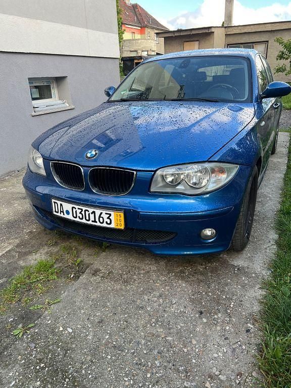 Blau Gebraucht 2004 BMW 120 Kleinwagen | 3.250 € (Superpreis) - Bild 1/4
