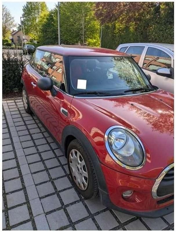 Second-hand Mini ONE 75 CP (55 kW) 2015 Roșu Hatchback