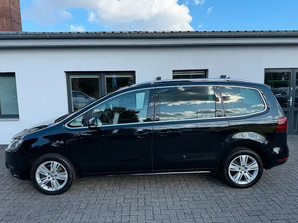 Gebraucht Seat Alhambra Style 184 PS (135 kW) 2018 Schwarz Van / Kleinbus