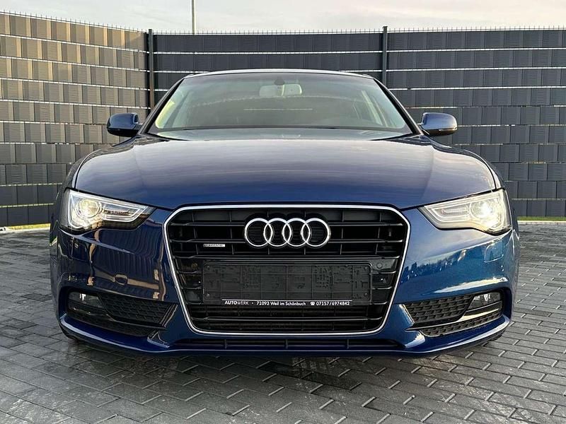 Gebraucht Audi A5 S-Line 224 PS (164 kW) 2014 Scubablau Coupé