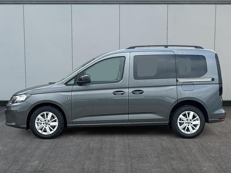 Neu VW Caddy Life 122 PS (89 kW) 2025 Indiumgrau metallic Van / Kleinbus