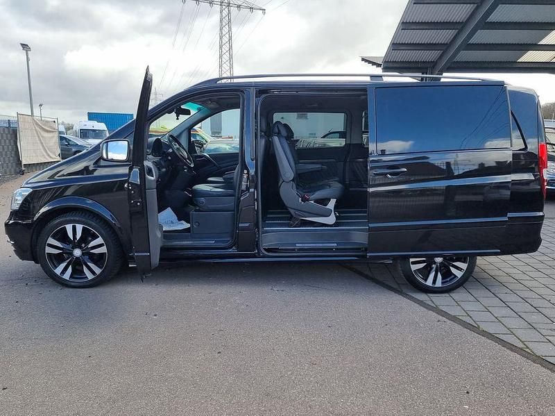 Usata Mercedes Viano 224 CV (164 kW) 2014 Nero Monovolume