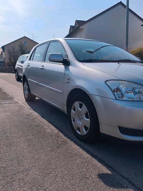 Gebraucht Toyota Corolla 97 PS (71 kW) 2002 Grau Limousine
