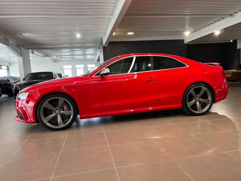 Gebraucht Audi RS5 Sport 450 PS (330 kW) 2010 Rot Coupé