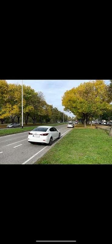 Gebraucht Mazda 3 120 PS (88 kW) 2016 Limousine