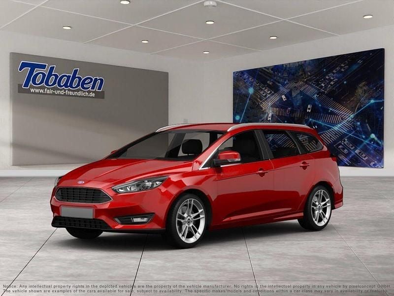Gebraucht Ford Focus Cool & Connect 150 PS (110 kW) 2018 Rot Kombi