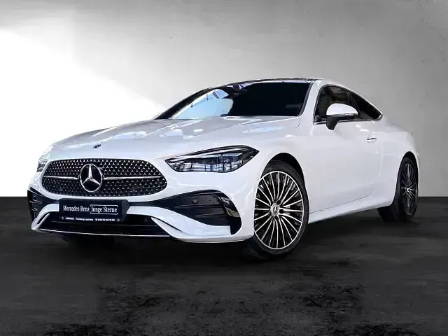 Gebraucht Mercedes CLE200 AMG line 204 PS (150 kW) 2025 Weiß Coupé