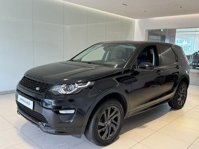 Santorini black Gebraucht 2017 Land Rover Discovery Sport SE Dynamic SUV | 18.900 € (Superpreis) - Bild 1/4