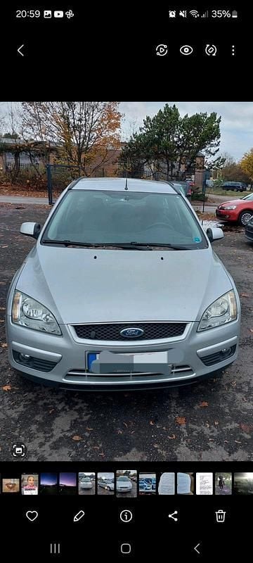 Silber Gebraucht 2007 Ford Focus Kombi | 700 € (Superpreis) - Bild 1/4