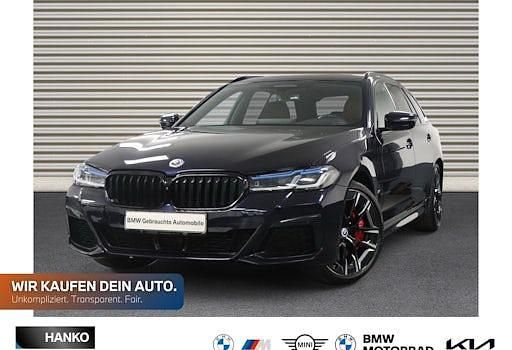 Gebraucht BMW 540 Shadowline 333 PS (244 kW) 2023 Schwarz Kombi