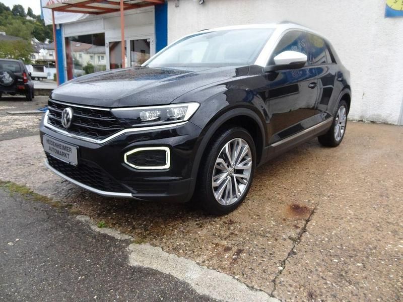 Schwarz Gebraucht 2019 VW T-Roc IQ Drive SUV | 19.000 € (Guter Preis) - Bild 1/4