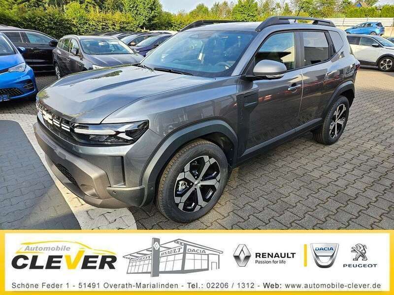 Dolomitgrau Neu 2024 Dacia Duster Journey SUV | 29.990 € (Fairer Preis) - Bild 1/4