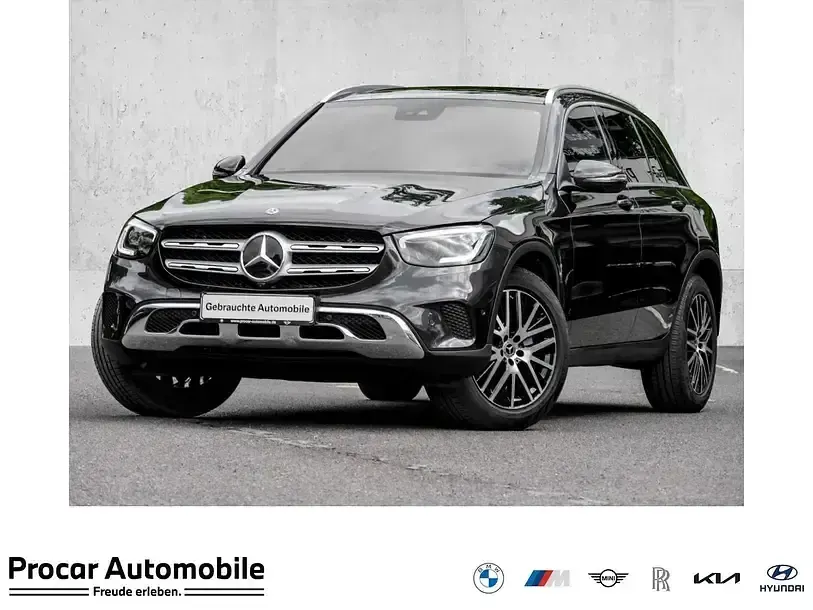 Używany Mercedes GLC200 194 KM (142 kW) 2019 SUV