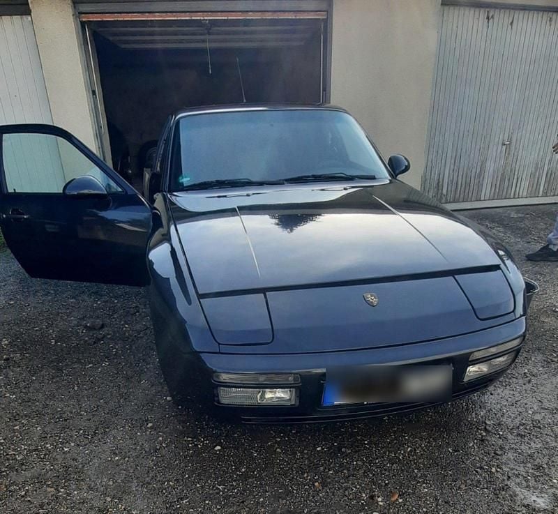 Schwarz Gebraucht 1989 Porsche 944 S2 Coupé | 18.500 € - Bild 1/4