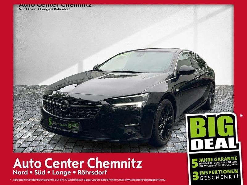 Diamant schwarz Gebraucht 2022 Opel Insignia Business Limousine | 25.710 € (Etwas zu teuer) - Bild 1/4