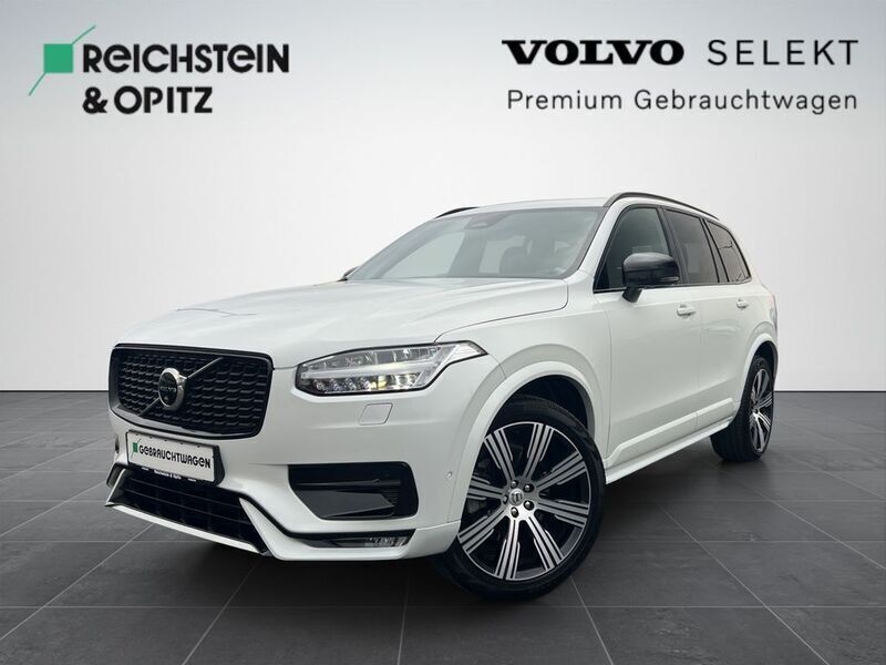 Gebraucht Volvo XC90 Plus 235 PS (172 kW) 2023 Crystal white (metallic) SUV