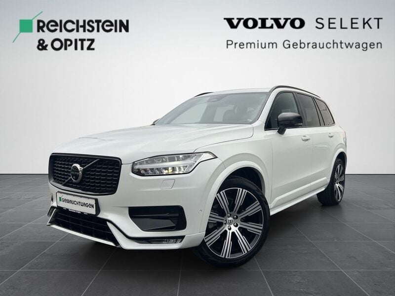 Crystal white (metallic) Gebraucht 2023 Volvo XC90 Plus SUV | 52.990 € (Fairer Preis) - Bild 1/4