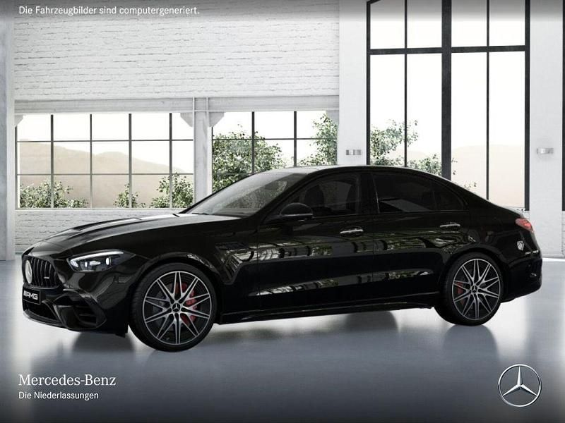 Gebraucht Mercedes C63S AMG AMG 476 PS (350 kW) 2024 Obsidianschwarz Limousine