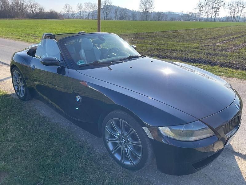 Gebraucht BMW Z4 Performance 177 PS (130 kW) 2007 Schwarz Cabrio