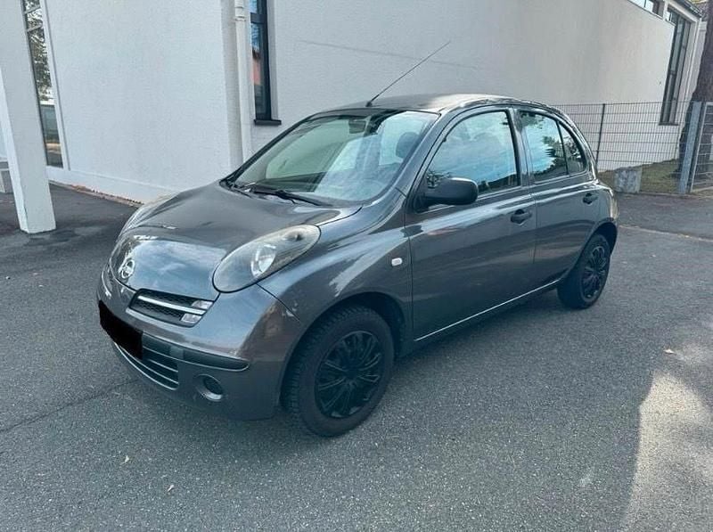 Gebraucht Nissan Micra 65 PS (47 kW) 2007 Grau Kleinwagen
