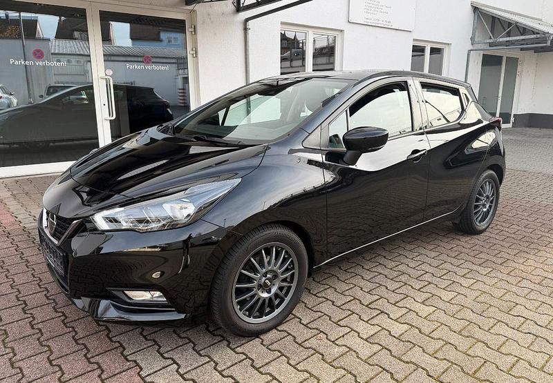 Enigma black Gebraucht 2022 Nissan Micra N-Way Limousine | 15.999 € (Fairer Preis) - Bild 1/4