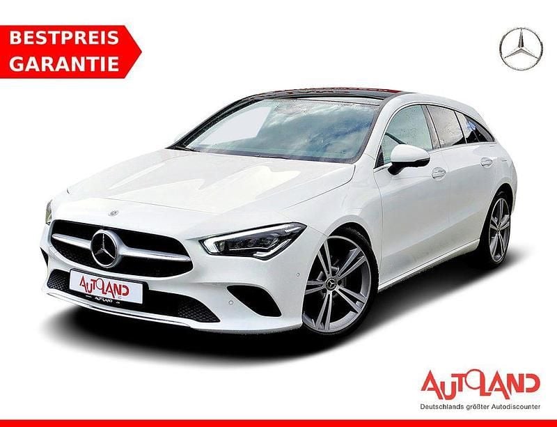 Weiß Gebraucht 2020 Mercedes CLA200 Progressive Limousine | 27.990 € (Guter Preis) - Bild 1/4