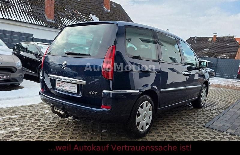 Gebraucht Peugeot 807 Tendance 136 PS (100 kW) 2008 Bleu de rhodes (sevres) Van / Kleinbus