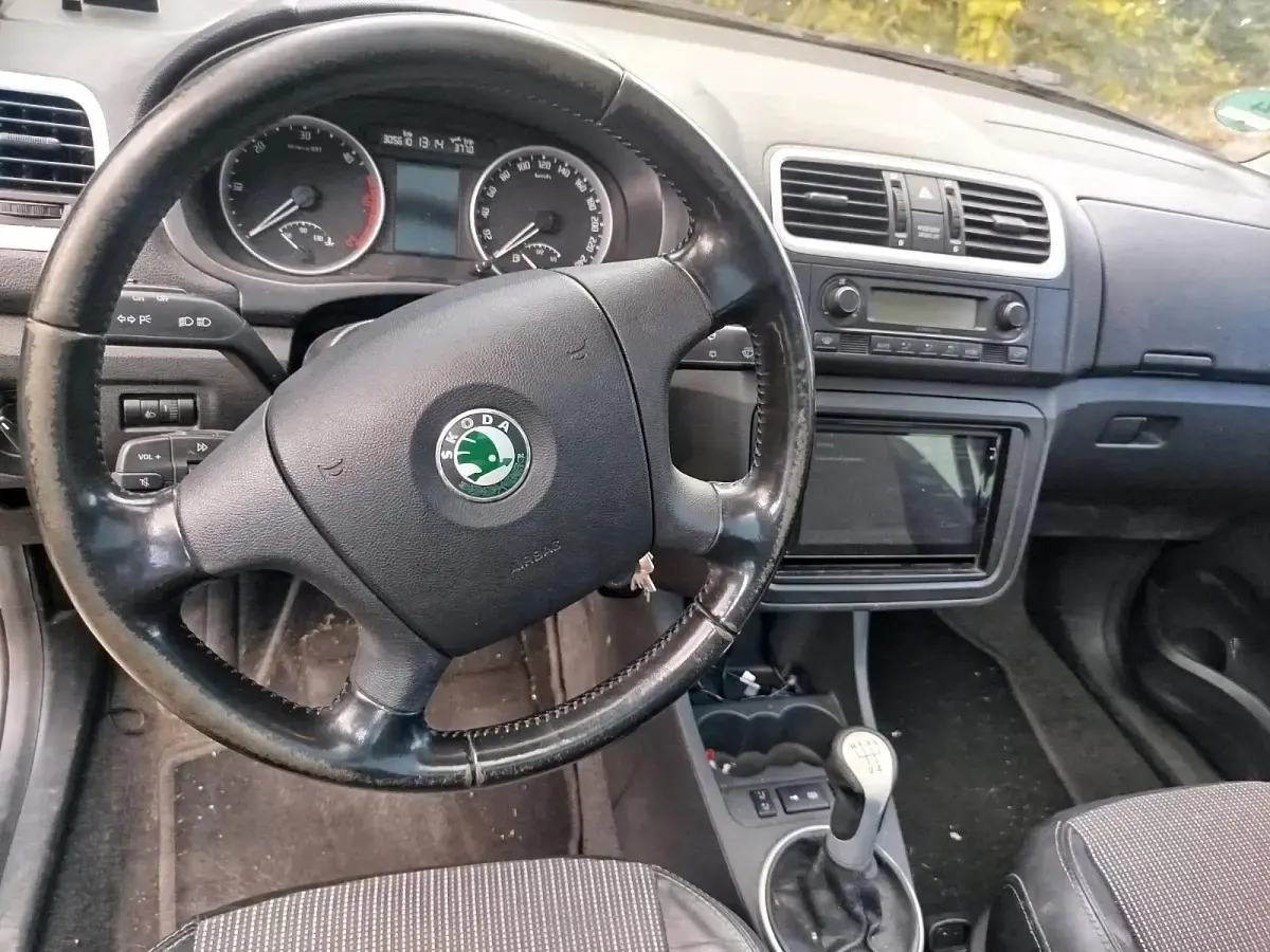Gebraucht Skoda Fabia 105 PS (77 kW) 2007 Schwarz Kombi