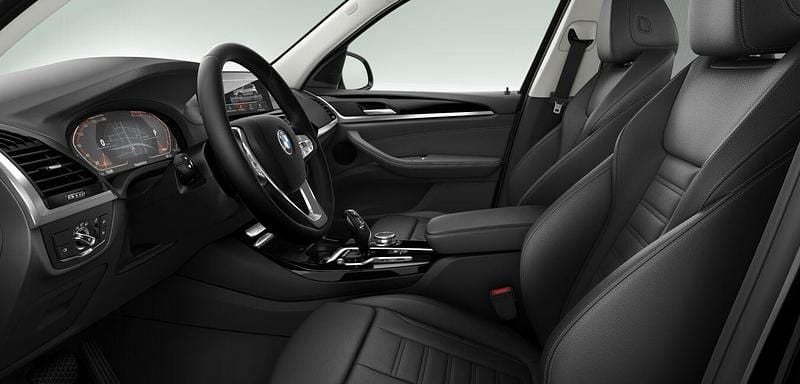 Gebraucht BMW X3 Performance 286 PS (210 kW) 2021 Schwarz SUV