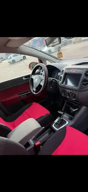 Używany VW Golf Plus Cross Edition 122 KM (89 kW) 2008 Czerwony Minivan