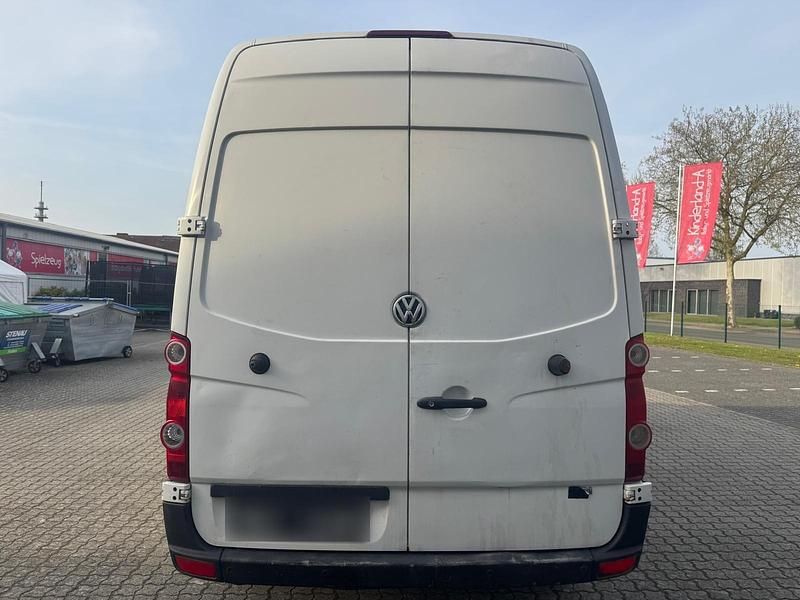 Gebraucht VW Crafter 109 PS (80 kW) 2014 Weiß Van