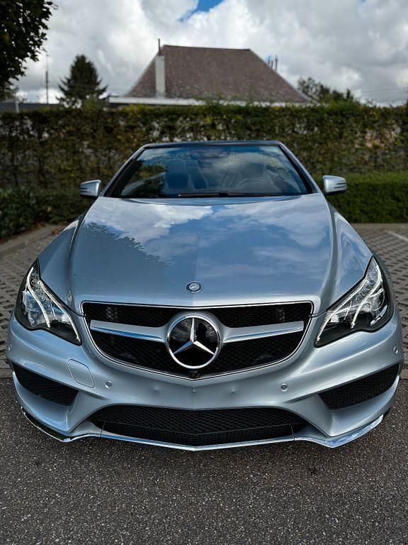 Silber Gebraucht 2014 Mercedes E400 Cabrio | 22.999 € (Superpreis) - Bild 1/4