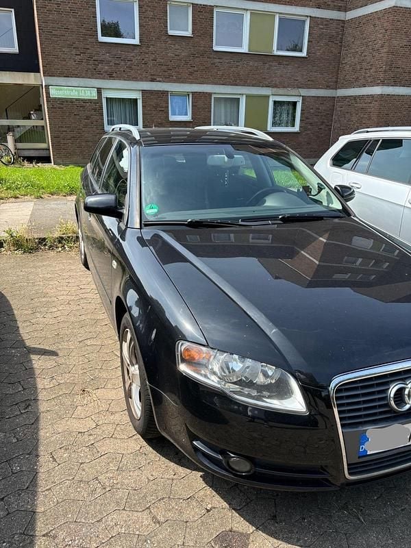 Gebraucht Audi A4 105 PS (77 kW) 2005 Schwarz Kombi