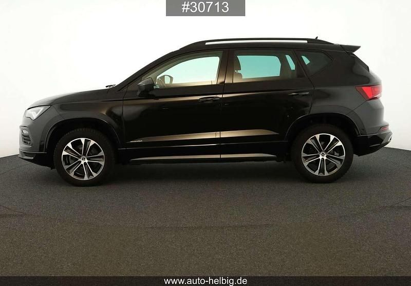 Gebraucht Seat Ateca FR 150 PS (110 kW) 2025 Schwarz SUV