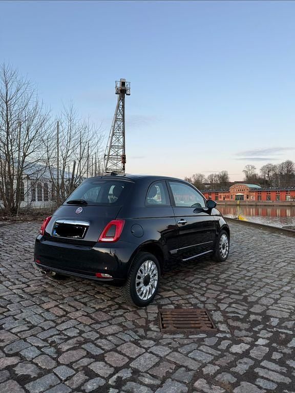 Gebraucht Fiat 500 Lounge 69 PS (50 kW) 2019 Schwarz Kleinwagen