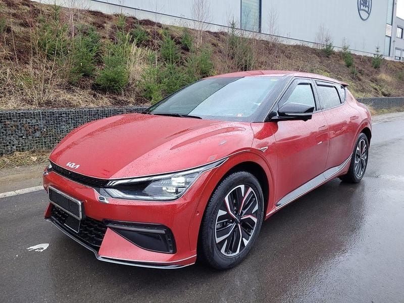 Rot Gebraucht 2022 Kia EV6 GT-Line SUV | 25.600 € (Superpreis) - Bild 1/4