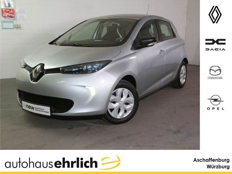 Grau Gebraucht 2019 Renault Zoe Life Kleinwagen | 8.990 € (Superpreis) - Bild 1/4