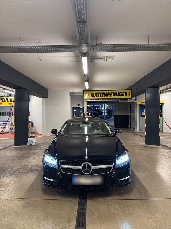 Gebraucht Mercedes CLS350 258 PS (189 kW) 2013 Schwarz Coupé