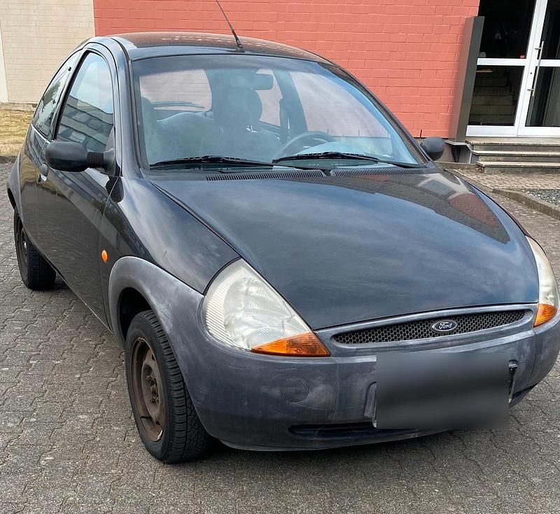 Blau Gebraucht 1998 Ford Ka Kleinwagen | 1.100 € (Fairer Preis) - Bild 1/4