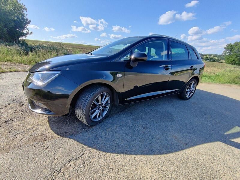 Schwarz Gebraucht 2014 Seat Ibiza I-Tech Kleinwagen | 5.300 € (Fairer Preis) - Bild 1/4