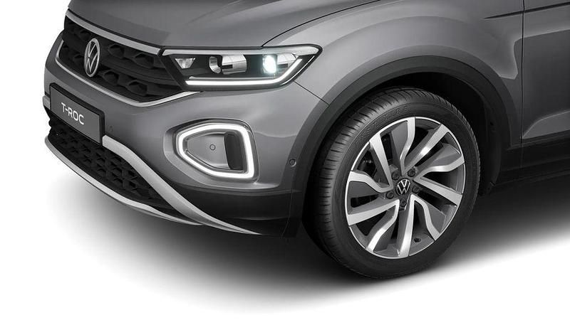 Gebraucht VW T-Roc Goal 150 PS (110 kW) 2025 Grau SUV