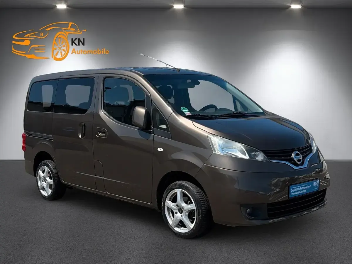 Gebraucht Nissan NV200 110 PS (80 kW) 2015 Braun Van / Kleinbus