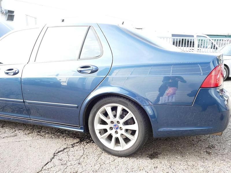 Używany Saab 9-5 Aero 260 KM (191 kW) 2008 Niebieski Sedan/Limuzyna