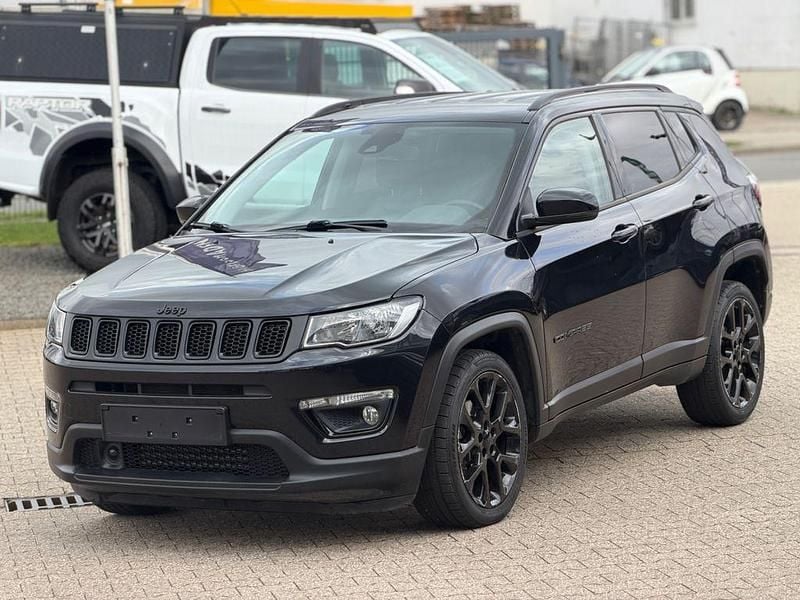 Gebraucht Jeep Compass Longitude 131 PS (96 kW) 2021 Schwarz SUV